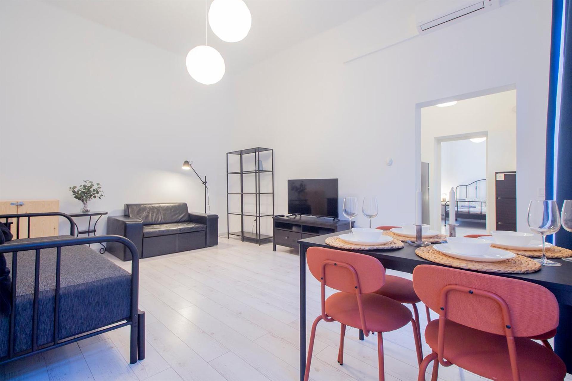 Kalvin 2Bdr Apartment With Ac Budapest Exterior photo
